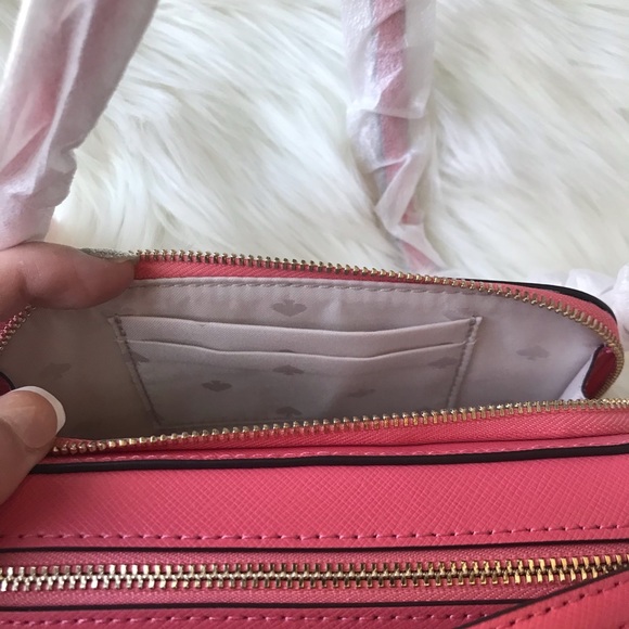 ❌SOLD❌ Kate Spade Staci Dual Zip Crossbody - Picture 9 of 10